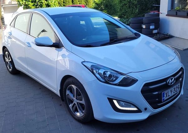 Hyundai I30 cena 42990 przebieg: 190000, rok produkcji 2016 z Stronie Śląskie małe 352